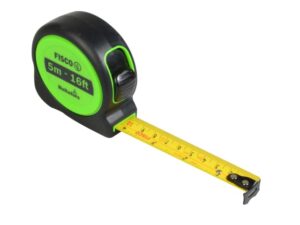 HULTAFORS Hultafors Double Sided Tape Measure 5m (EACH)