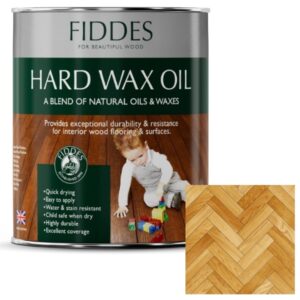 FIDDES Hard Wax Oil Quick Dry Int American 2.5l (EACH)
