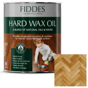 FIDDES Hard Wax Oil Quick Dry Int Antique 250ml (EACH)