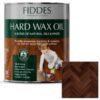 FIDDES Hard Wax Oil Quick Dry Int Rustic Oak 250ml (EACH)