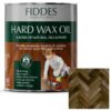 FIDDES Hard Wax Oil Quick Dry Int Onyx 250ml (EACH)