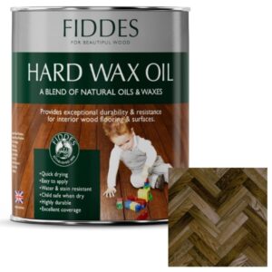 FIDDES Hard Wax Oil Quick Dry Int Onyx 2.5l (EACH)