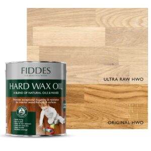 FIDDES Hard Wax Oil Quick Dry Int Ultra Raw 2.5L (EACH)