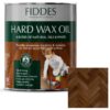 FIDDES Hard Wax Oil Quick Dry Int Walnut 1.0l (EACH)