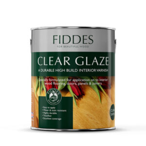 FIDDES Clear Glaze Int Satin 2.5l (EACH)
