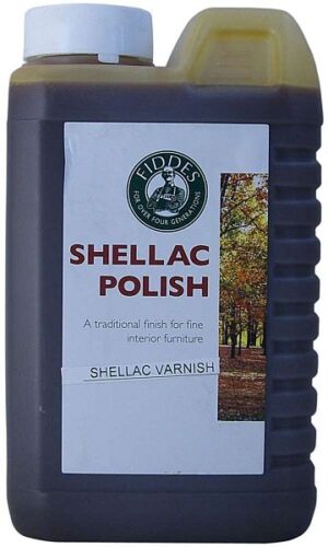 FIDDES Shellac Varnish Int 1l (EACH)