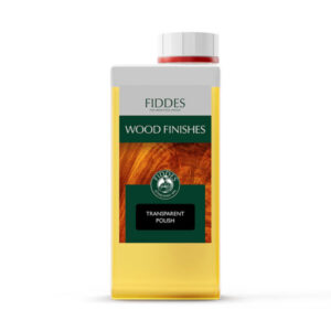 FIDDES Transparent Polish 1 Litre (EACH)