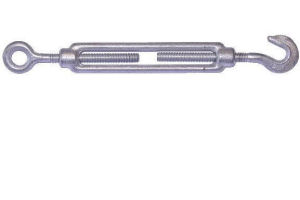 PERRY Barrel Strainer Hook-eye M8 Sg (EACH)