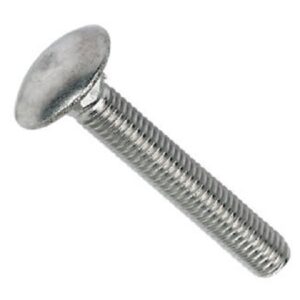 Coach Bolt M12 x 100mm Zinc Plated (EACH)