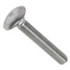 Coach Bolt M6 x 75mm Zinc Plated (EACH)