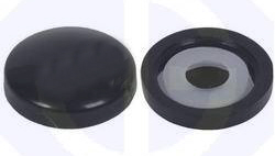 Domecaps Black (PK 100)