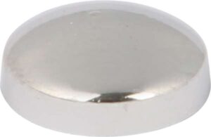 HAFELE SPDC001 Domecaps Plastic Chrome Finish (PK 100)
