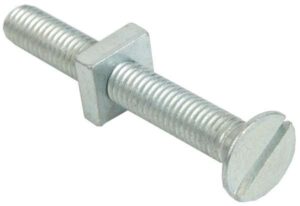 Gutter Bolt M6 x 25mm Zinc Plated (EACH)