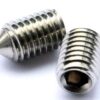 Grub Screw Hex M6x8mm Stainless (EACH)