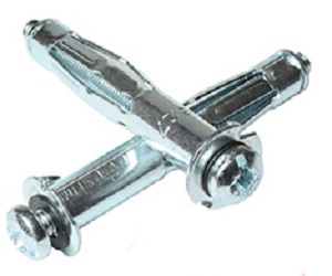 Hollow Wall Anchor 6 x 65mm Screw (EACH)