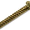 Machine Screw M5 x 50mm Pan Brass (EACH)