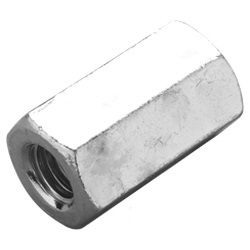 Connecting Nut Hex M6x18mm Zinc Plated (EACH)