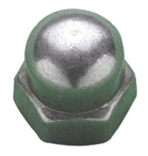 Dome Nut Hex M8 Zinc Plated (EACH)