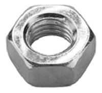 Nut Hex Full M4 Zinc Plated (EACH)