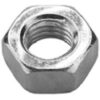 Nut Hex Full 3/8 Whitworth Zinc Plated (EACH)