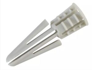 FORGEFIX Plasterboard Plug Nylon (PK10)