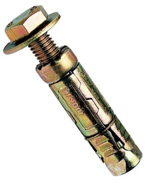 Shield Anchor Loose Bolt M12x140mm (EACH)