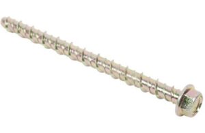 Screwbolt Hex Flange Head M6x100 YZ (EACH)