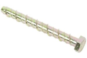 Screwbolt Hex Head M12 x 75mm Yellow Zinc (EACH)