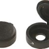 Screw Cover Flip-over Large Brown (EACH)