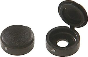 Screw Cover Flip-over Large Brown (EACH)