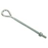 Straining Eyebolt 200x8mm BZP (EACH)