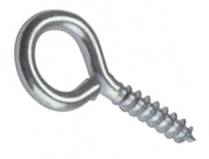 Screw Eye 75x18 Zinc Plated (EACH)