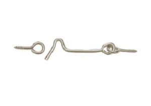 PERRY Gate Hook & Eye 70x7 Zinc Plated (EACH)
