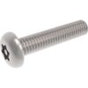 Security Machine Screw M5x16mm Torx Pan Stainless (EACH)