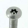 Security MachScrew M3.5x75mm Torx Raised Stainless (EACH)