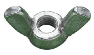 Nut Wing M6 Zinc Plated (EACH)