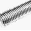 Threaded Bar 1/4 Whitworth X12in Zinc Plated (EACH)