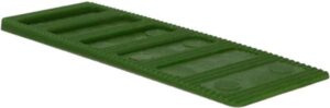 Interlocking Tapered Wedge 1-3mm Green (EACH)