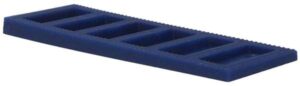 Interlocking Tapered Wedge 3-5mm Blue (EACH)