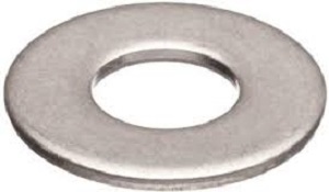 Washer Plain M4 Zinc Plated (EACH)