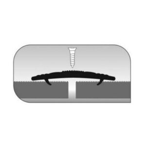 M104 Carpet Cover Trim 900mm Silver (EACH)