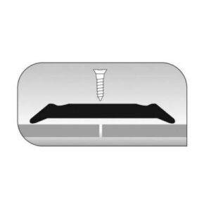 M107 Vinyl Cover Trim 900mm Silver (EACH)