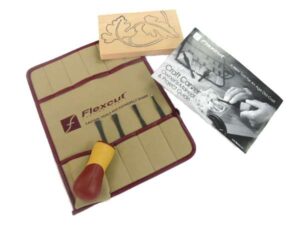 FLEXCUT Sk 5-piece Craft Carving Set (SET)