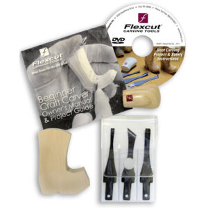 FLEXCUT Beginner Craft Carver 3 Blade Set (SET)