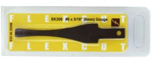 FLEXCUT SK306 476658 Sk Gouge No6 x 5/16in (8mm) (EACH)