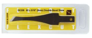 FLEXCUT SK308 476780 Sk Skew Double Bevel No2 x 5/16in (8mm) (EACH)
