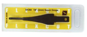 FLEXCUT SK364 476236 Sk Spoon 1/8in (3mm) (EACH)