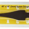 FLEXCUT SK367 476136 Sk V-spoon 45deg x 1/8in (3mm) (EACH)