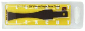 FLEXCUT SK406 810494 Sk Straight Chisel No1 x 5/8in (16mm) (EACH)