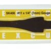 FLEXCUT Sk Gouge No11 x 1/4in (6mm) (EACH)
